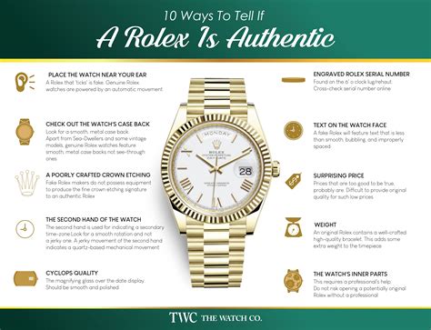 how to identify a real rolex watch|how to authenticate a rolex.